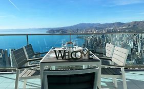 Skyline 41 Gran Lujo, Terraza Grande Y Vistas Al Mar - Planta 41