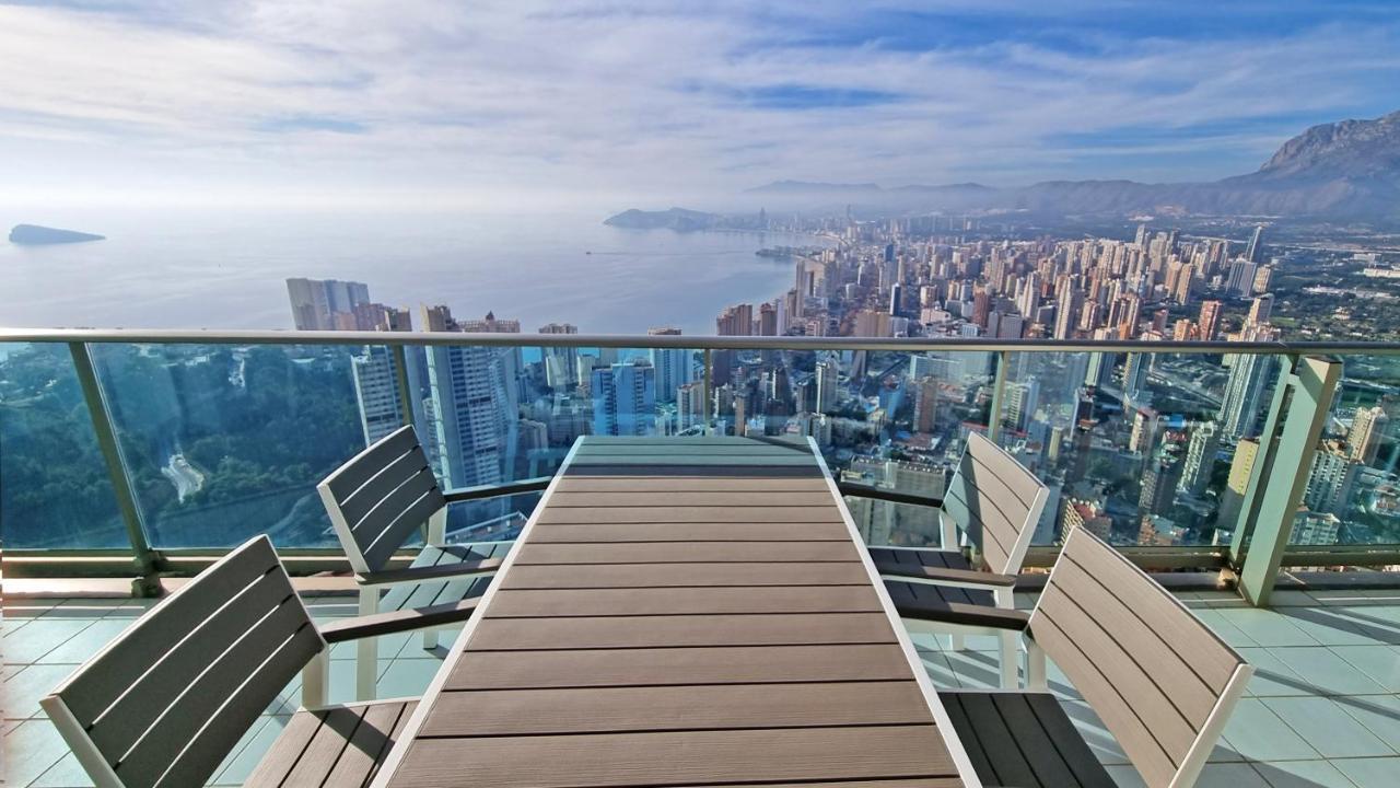 Skyline 41 Gran Lujo, Terraza Grande Y Vistas Al Mar - Planta 41 Apartment Benidorm Exterior photo