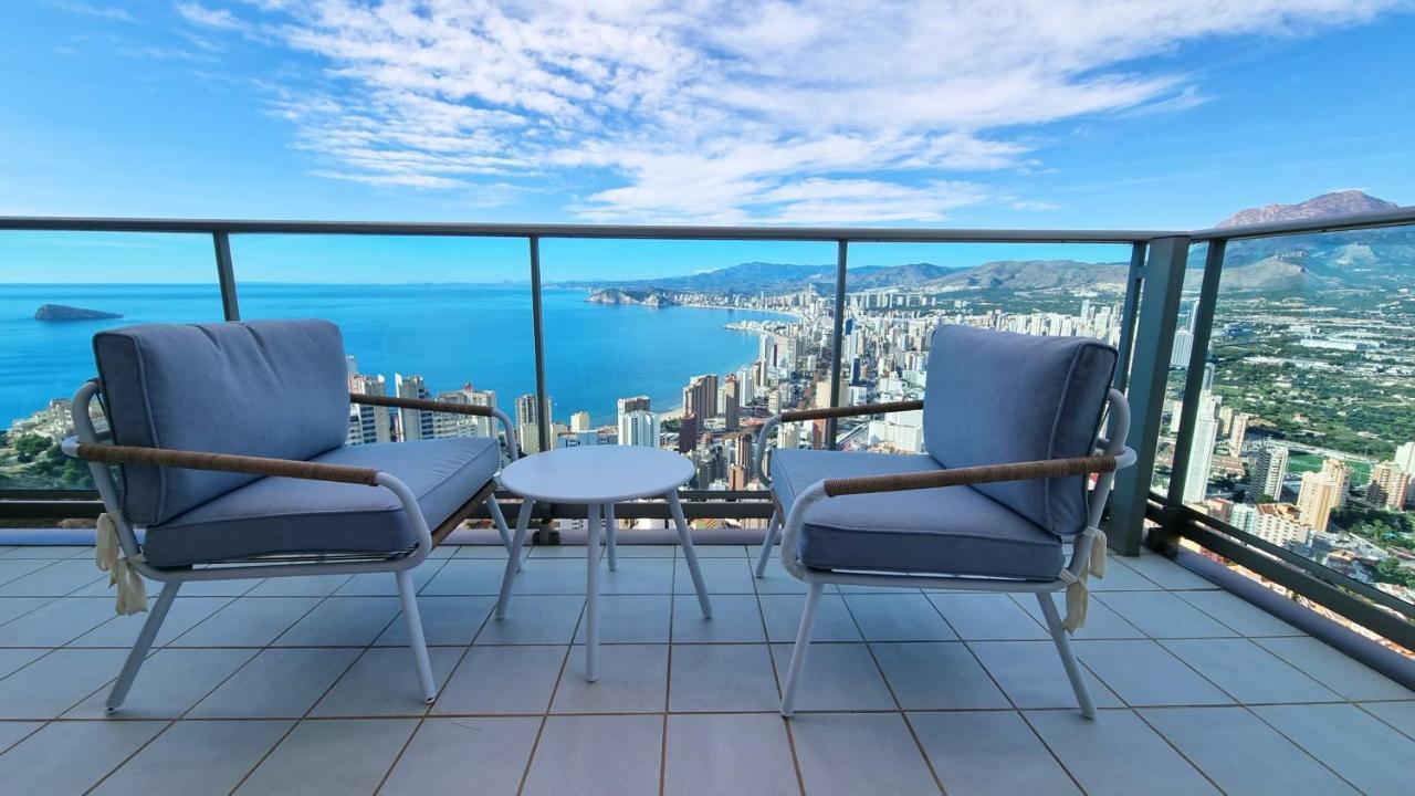 Skyline 41 Gran Lujo, Terraza Grande Y Vistas Al Mar - Planta 41 Apartment Benidorm Exterior photo