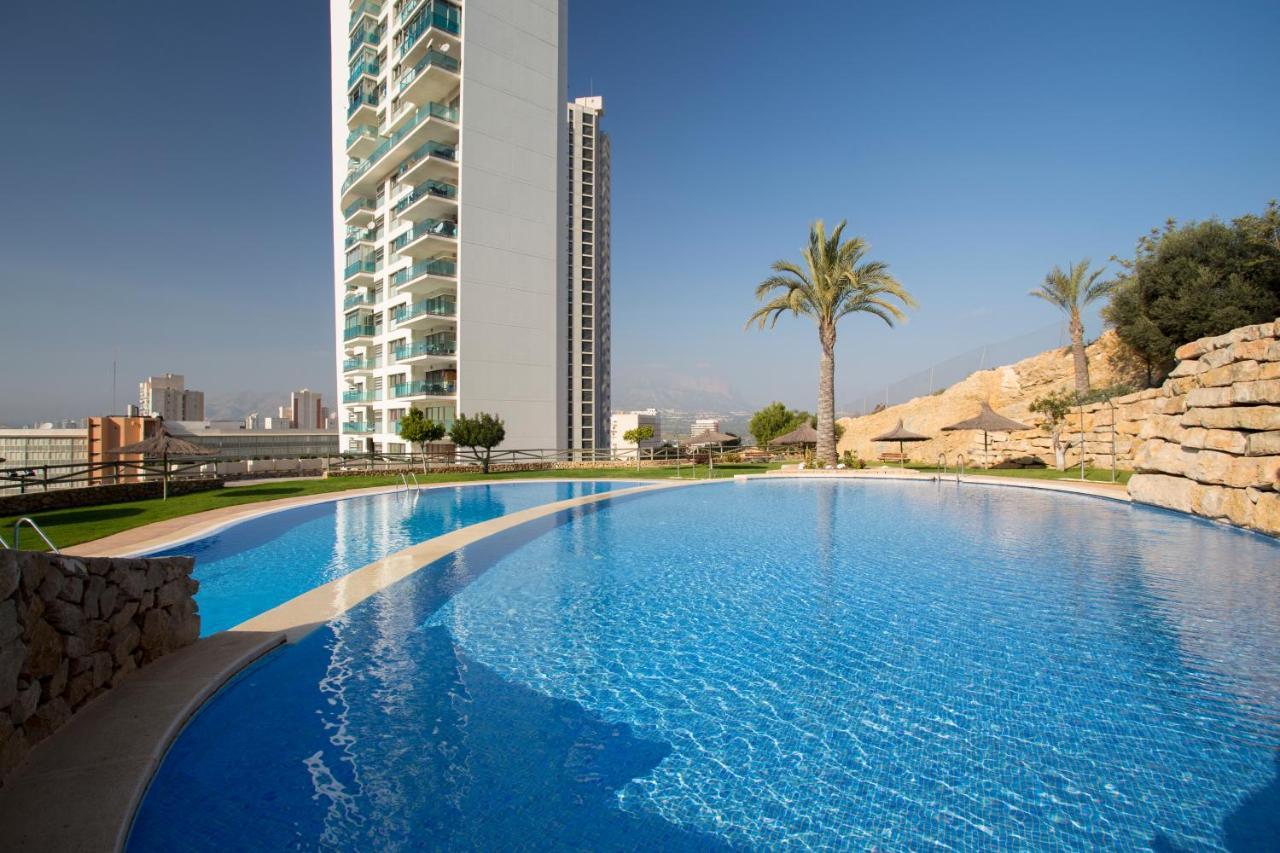 Skyline 41 Gran Lujo, Terraza Grande Y Vistas Al Mar - Planta 41 Apartment Benidorm Exterior photo